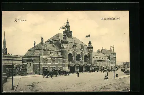 AK Lübeck, Hauptbahnhof