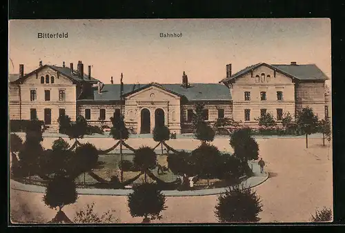 AK Bitterfeld, Bahnhof