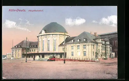 AK Köln-Deutz, Hauptbahnhof