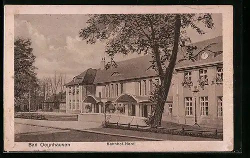 AK Bad Oeynhausen, Bahnhof-Nord