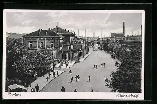 AK Bochum, Hauptbahnhof