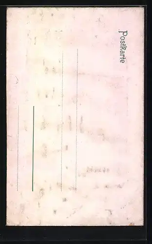 Relief-AK Konstanz, Blick aufs Münster