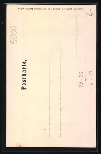 Relief-AK Köln a. Rhein, Blick auf den Dom