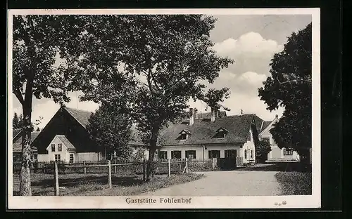 AK Königsbrunn, Gasthof Fohlenhof