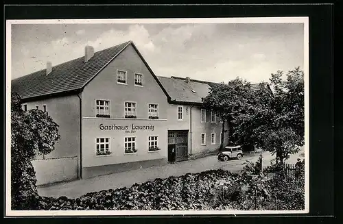AK Lausnitz, Gasthaus Lausnitz