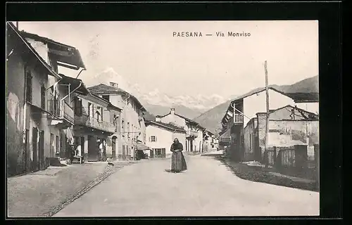 AK Paesana, Via Monviso