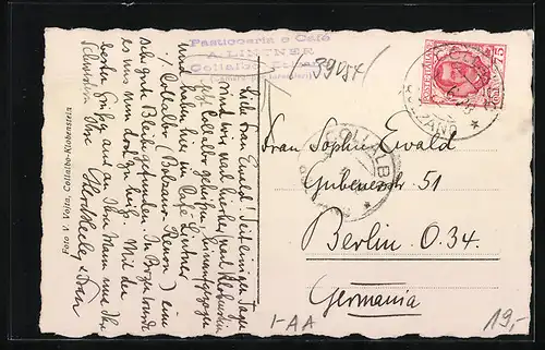 AK Collalbo /Bolzano, Pasticceria e Cafe A. Lintner