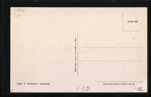 AK Lardirago, Via Roma