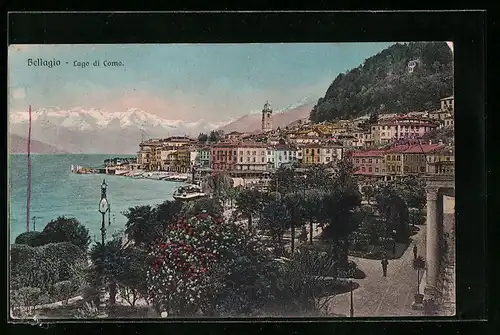 AK Bellagio /Lago di Como, Panorama