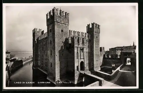 AK Sirmione /Lago di Garda, il Castello