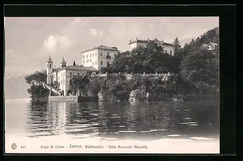 AK Lenno, Balbianello, Villa Arconati-Visconti