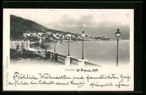 AK Fasano, Blick über den See