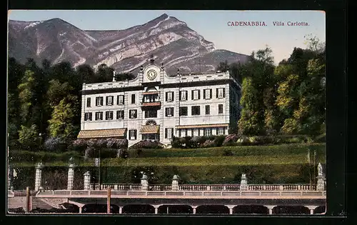 AK Cadenabbia, Villa Carlotta
