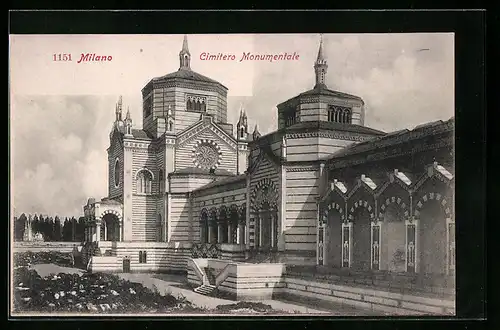 AK Milano, Cimitero Monumentale