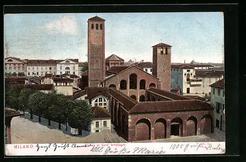 AK Milano, Chiesa ai Sant` Ambrogio