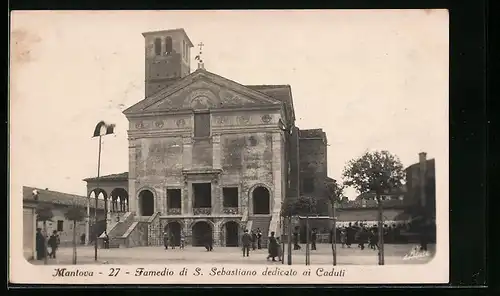 AK Mantova, Famedio di S. Sebastiano dedicato ai Caduti