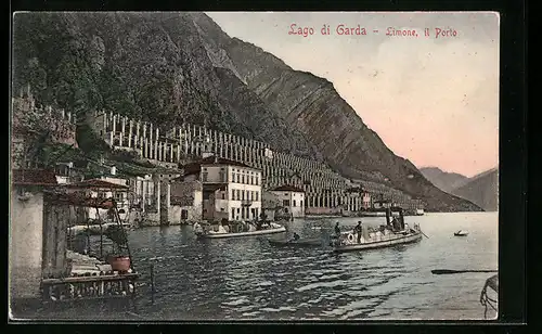 AK Limone, Lago di Garda, Il Porto