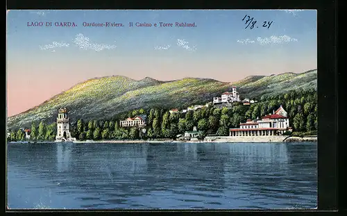 AK Gardone-Riviera, Il Casino e Torre Ruhland