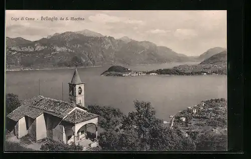 AK Bellagio, Lago di Como, Bellagio da S. Martino