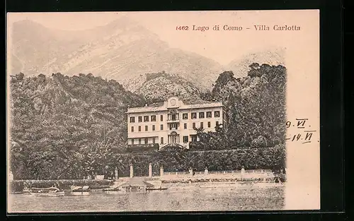 AK Tremezzo, Villa Carlotta, Lago di Como