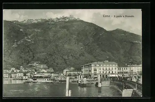 AK Como, Il porto e Brunate