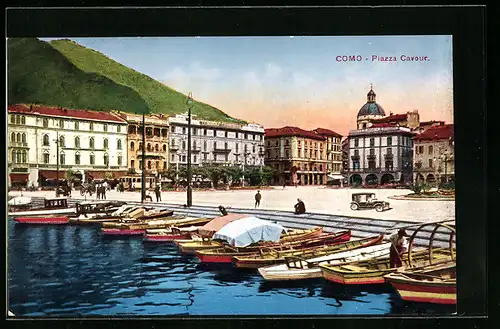 AK Como, Piazza Cavour