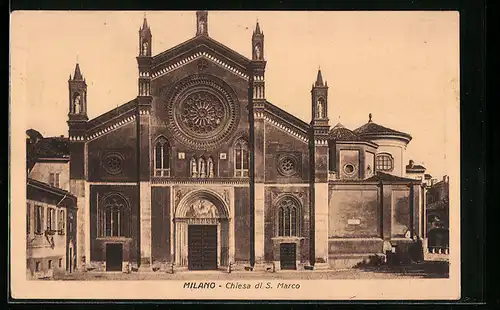 AK Milano, Chiesa di S. Marco