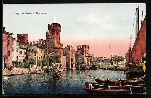 AK Sirmione, Castello, Lago di Garda