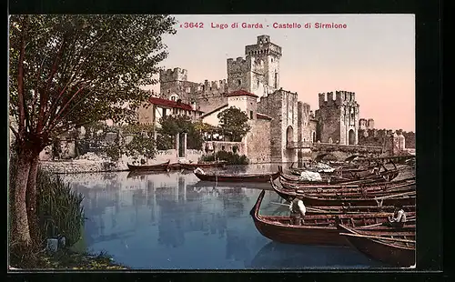 AK Sirmione, Lago di Garda, Castello