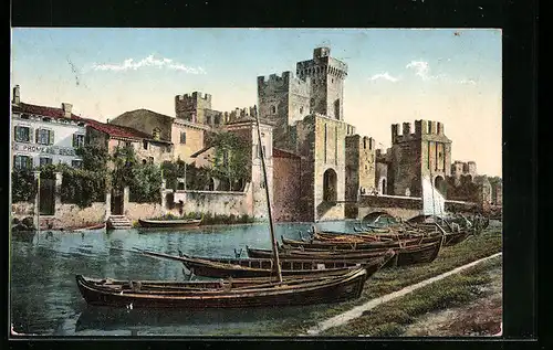 AK Sermione, Castello Scaligero