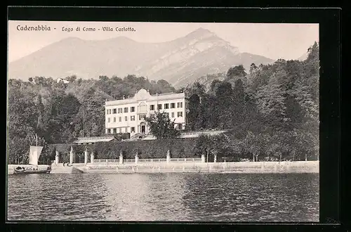 AK Cadenabbia, Lago di Como, Villa Carlotta