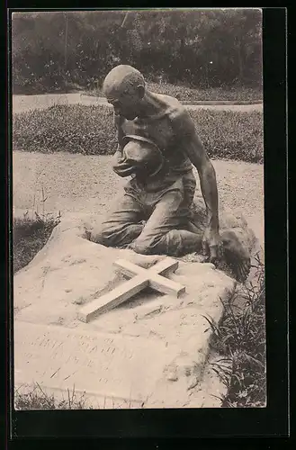 AK Milano, Cimitero Monumentale, Monumento ad Erminia Bianchi