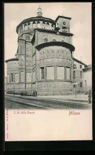 AK Milano, S. M. delle Grazie