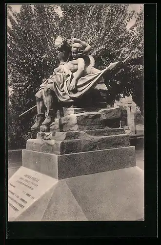 AK Milano, Cimitero Monumentale, Monumento Renzo Sigurta