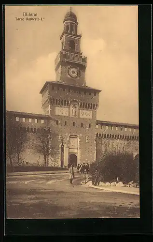 AK Milano, Torre Umberto I.
