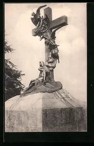 AK Milano, Cimitero Monumentale, Monumento Branca