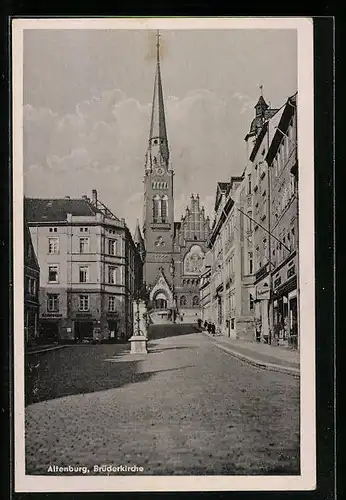 AK Altenburg, Brüderkirche