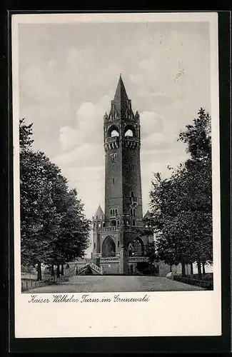 AK Grunewald, Kaiser Wilhelm Turm