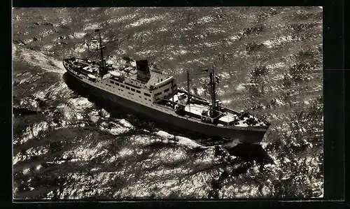 AK Handelsschiff MS Prinses Irene, Oranje Lijn N.V. Rotterdam