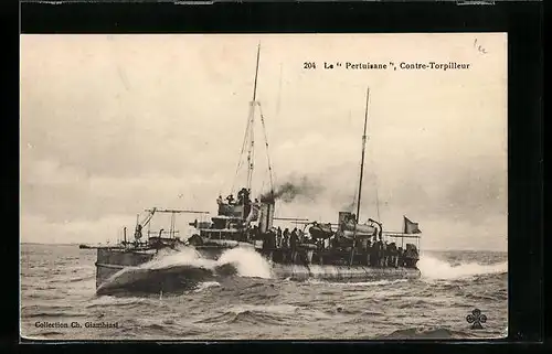 AK Le Pertuisane, Contre-Torpilleur