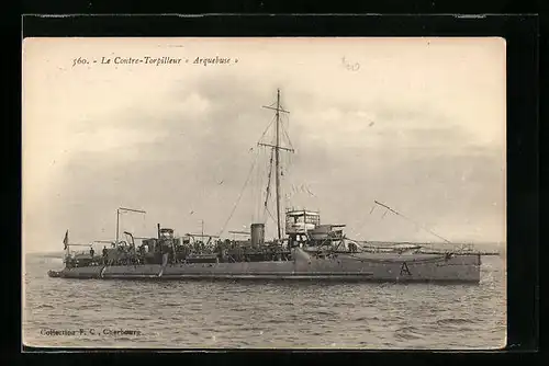 AK Le Contre-Torpilleur Arquebuse