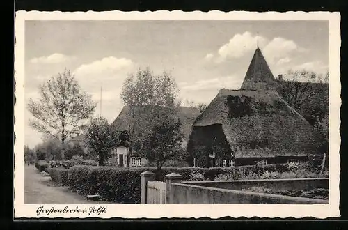 AK Grossenbrode i. Holst., Teilansicht