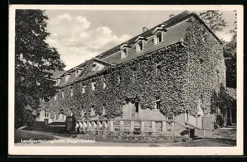 AK Zingst / Unstrut, Landeserholungsheim für werktätige Mütter