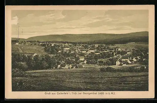 AK Catterfeld i. Thür., Totalansicht