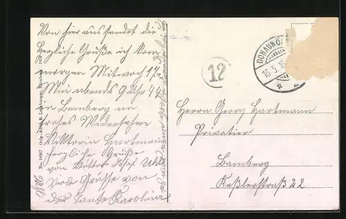 AK Donauwörth, Totalansicht