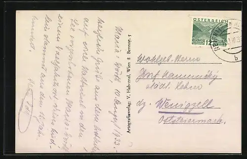 AK Maria Wörth, Kirchenpartie