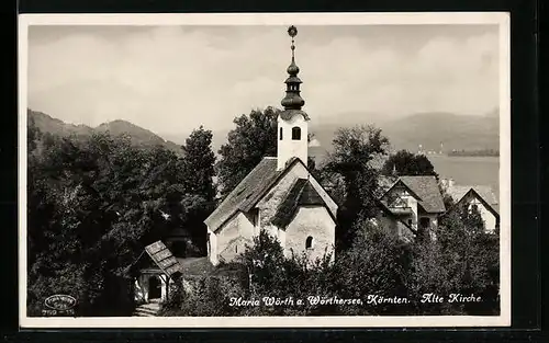 AK Maria Wörth a. Wörthersee, Alte Kirche