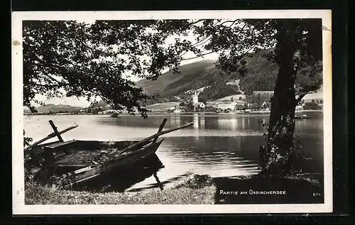 AK Ossiach, Partie am Ossiachersee