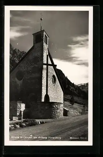 AK Langen am Arlberg, Kirche