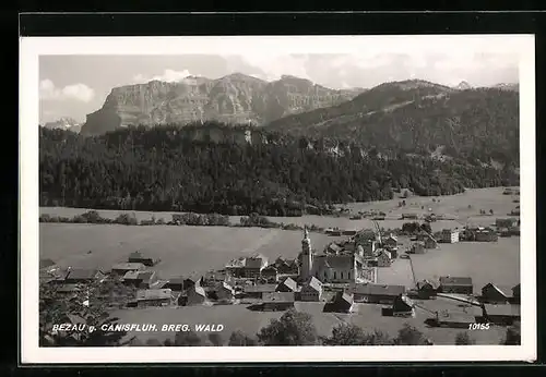 AK Bezau, Panorama gegen Canisfluh